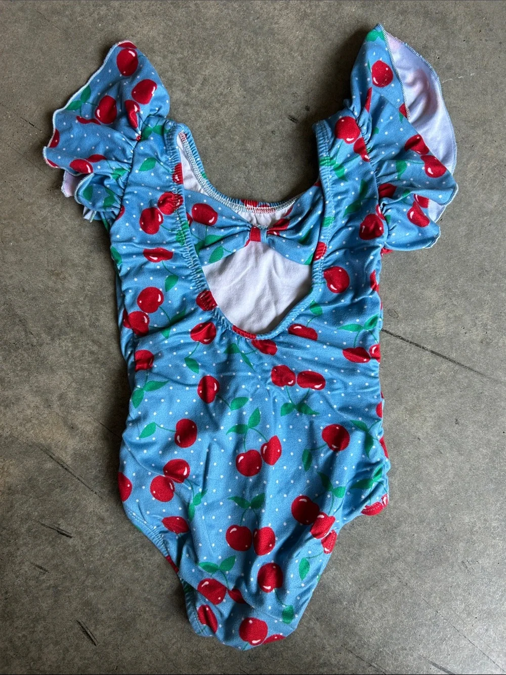 Girls 4/5T One-Piece Leotard Bundle
